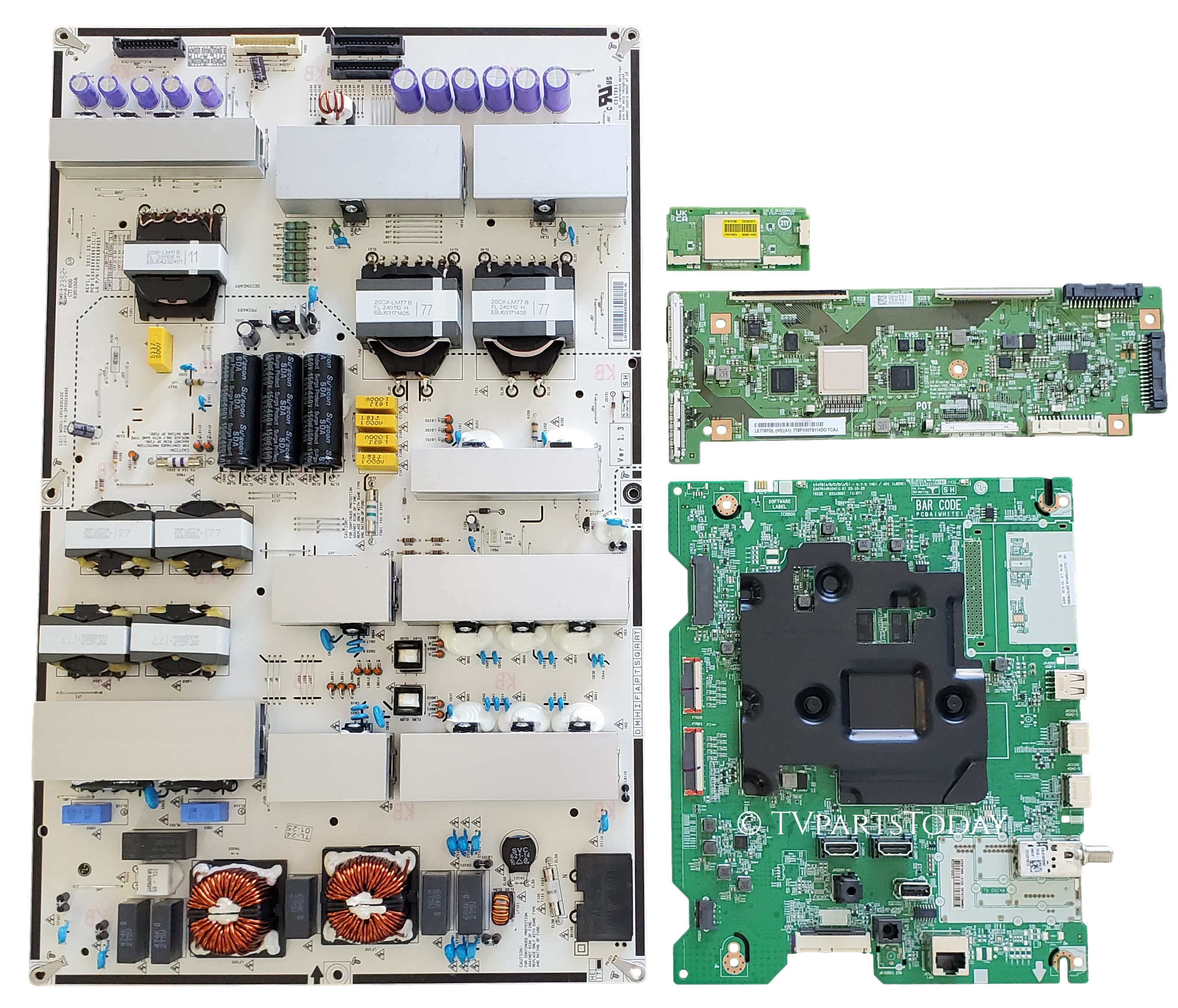 LG 液晶テレビ43UN7400PJA 基盤セット lg 65 inch smart tv mother board and circuit board. | eBay