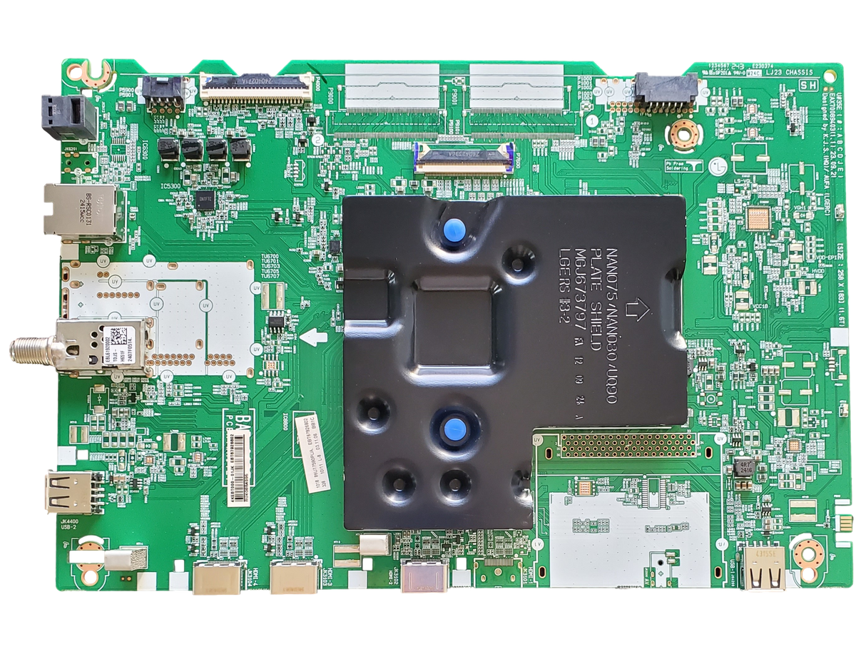 EBT67926802 LG Main Board, EAX70089403(1.1), 86UT7590PUA