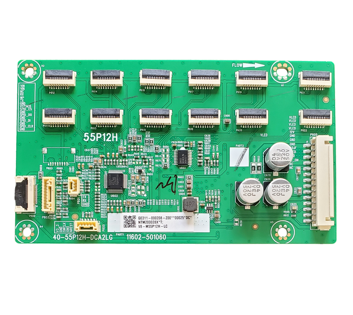 G0311-000208 TCL LED Driver, 40-55P12H-DCA2LG, 55Q750G