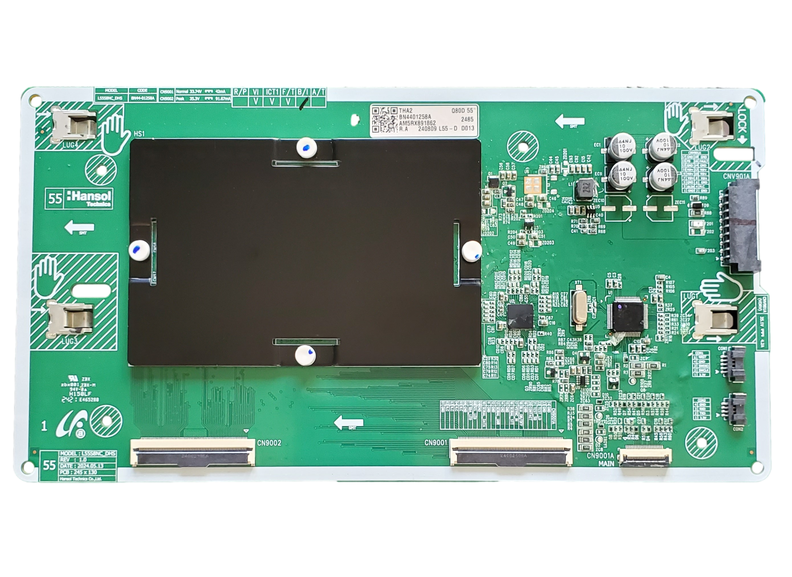 BN44-01258A, Samsung LED Driver Board, BN4401258A, L55S8NC_DHS