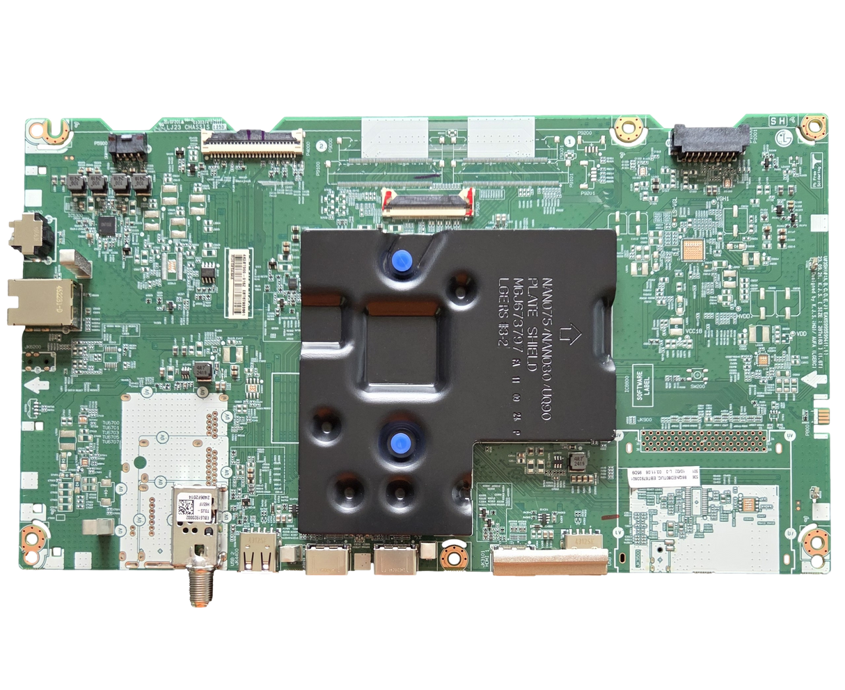 EBT67933601 LG Main Board, EAX69985904(1.1), 86QNED80TUC
