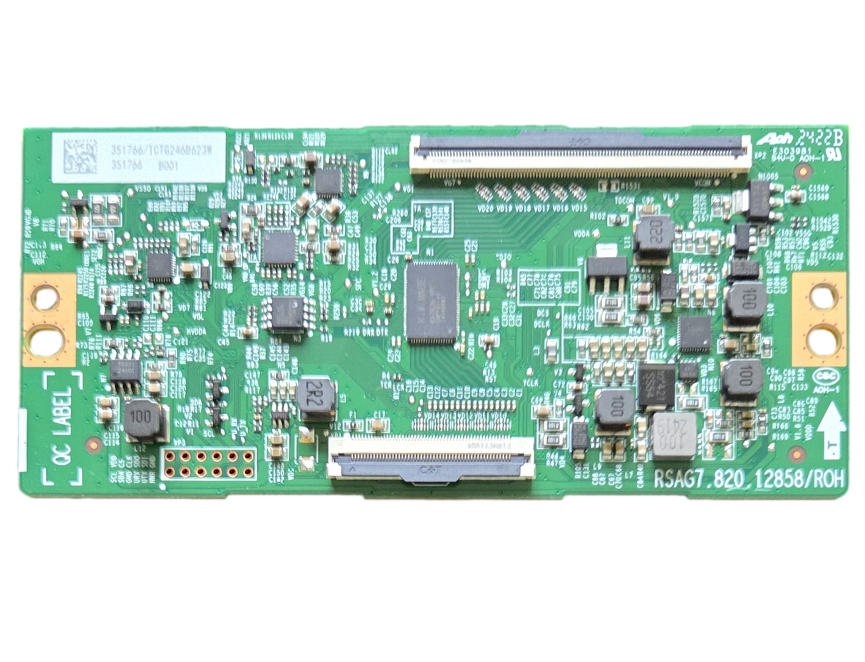 351766 Hisense T-Con Board , RSAG7.820.12858/ROH , 85QD6N