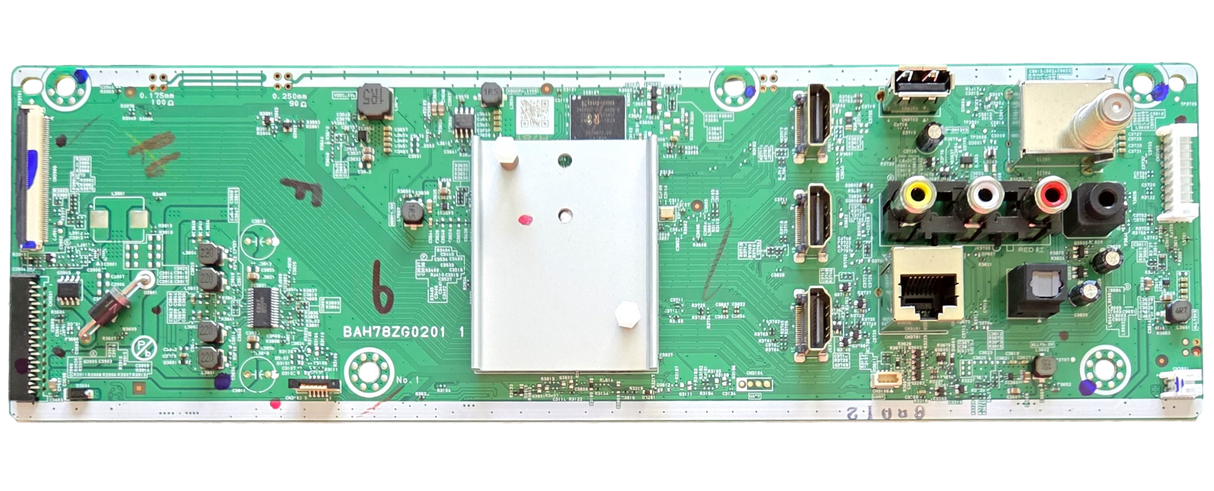 AH78YMMA-001 Philips Main Board, BAH78ZG0201 1, H78Y, 65PUL7552/F7A, 65PUL7552/F7 A