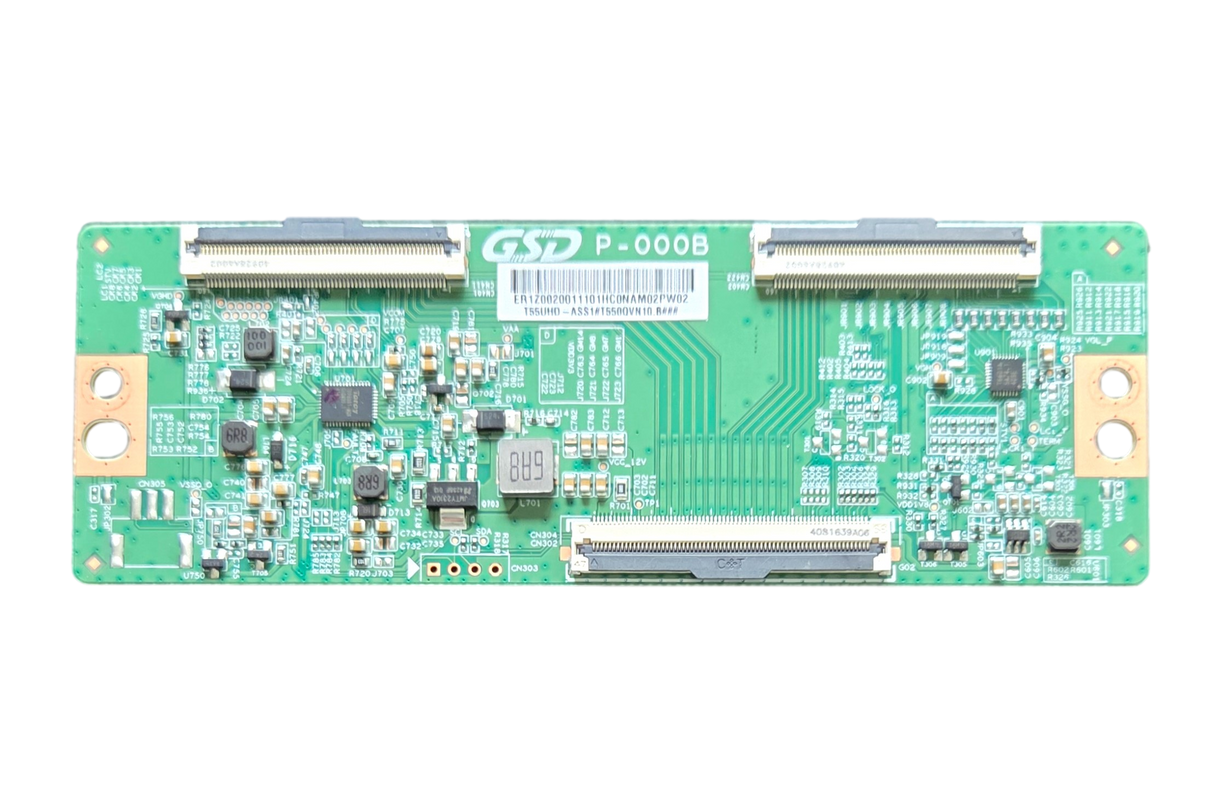T55UHD-ASS1 Vizio T-Con, P-000B, V4K55C-0801