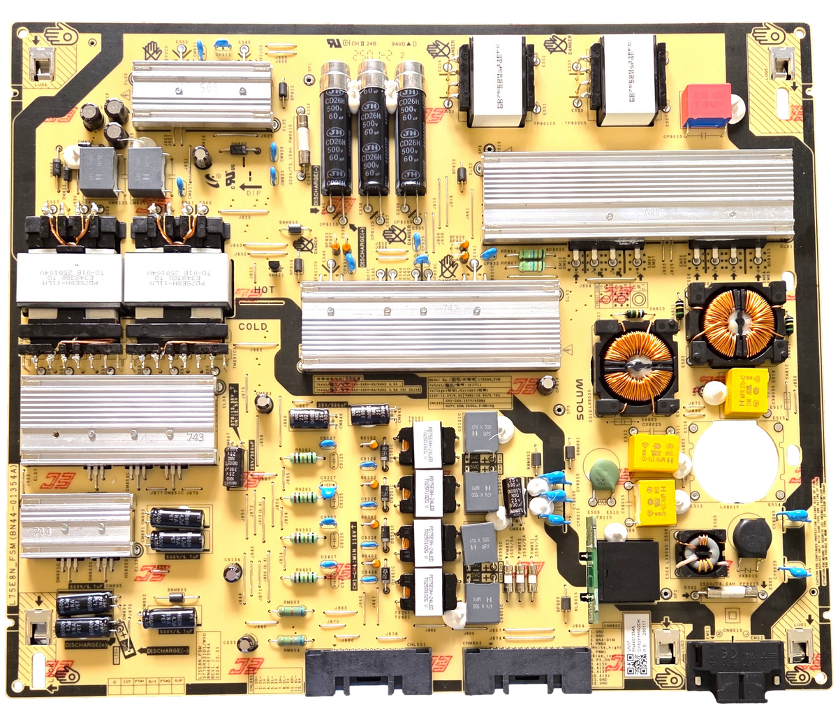 BN44-01354A Samsung Power Supply, L75E8N_FSM, BN4401354A