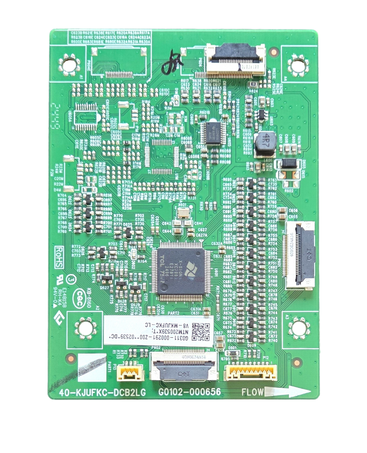 G0311-000291-Z00 TCL Circuit Board, G0311-000291-Z00, 40-KJUFKC