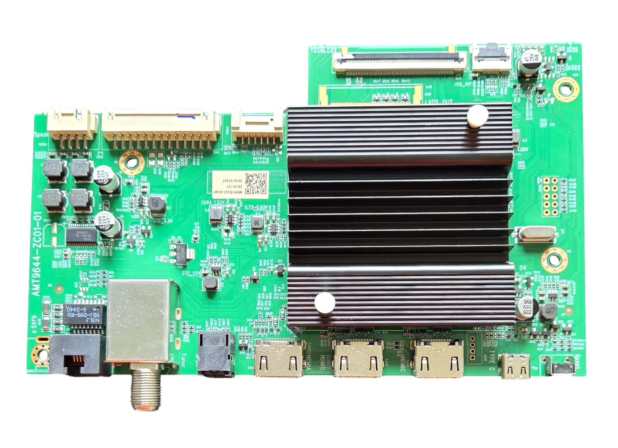 515CT9644M05Y Roku Main Board, AMT9644-ZC01-01, M05Y, 50R4C5 – TV