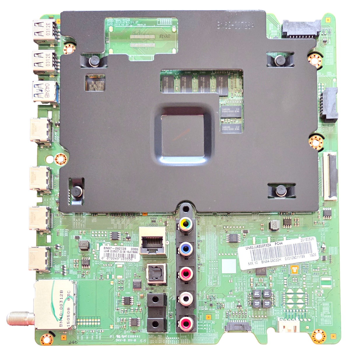 BN94-09032H Samsung TV Module, main board, BN41-02344B, BN97-09272B, UN50JU6500FXZA