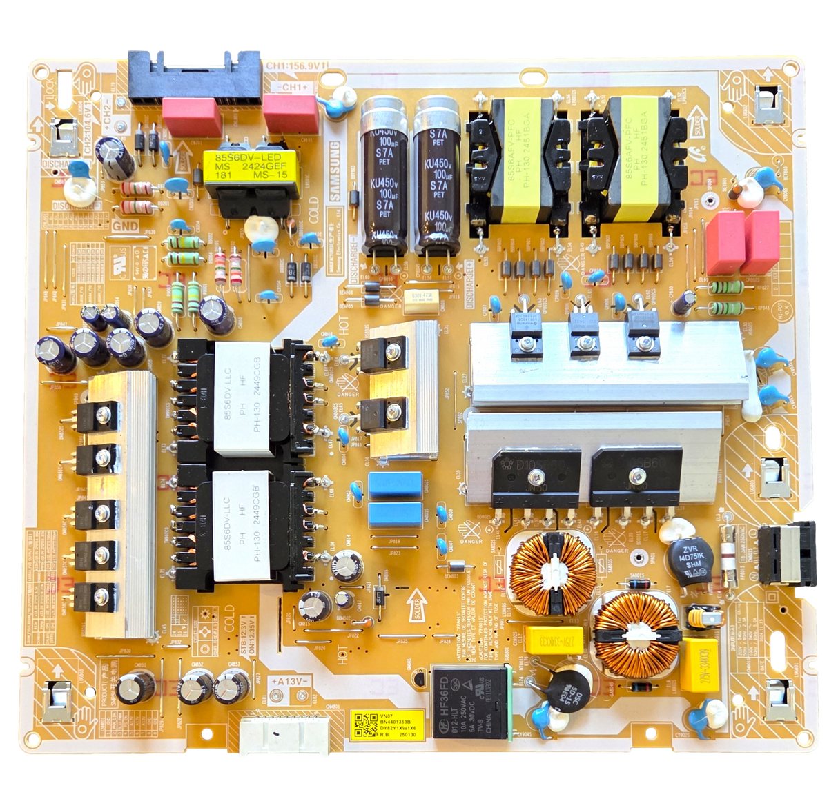 BN44-01363B Samsung Power Supply, L85S6A_FVD, QN85Q7FDAFXZA, QN85Q7FAAFXZA