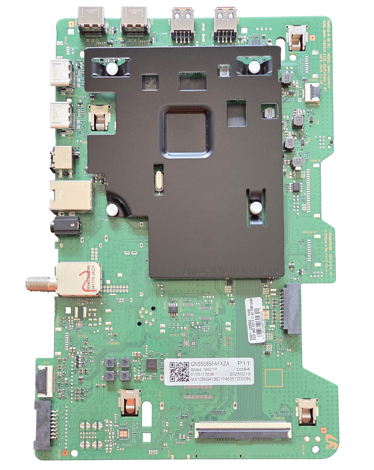 BN94-18621P Samsung Main Board, BN97-22055K, BN41-03341A, QN55S85FAFXZA