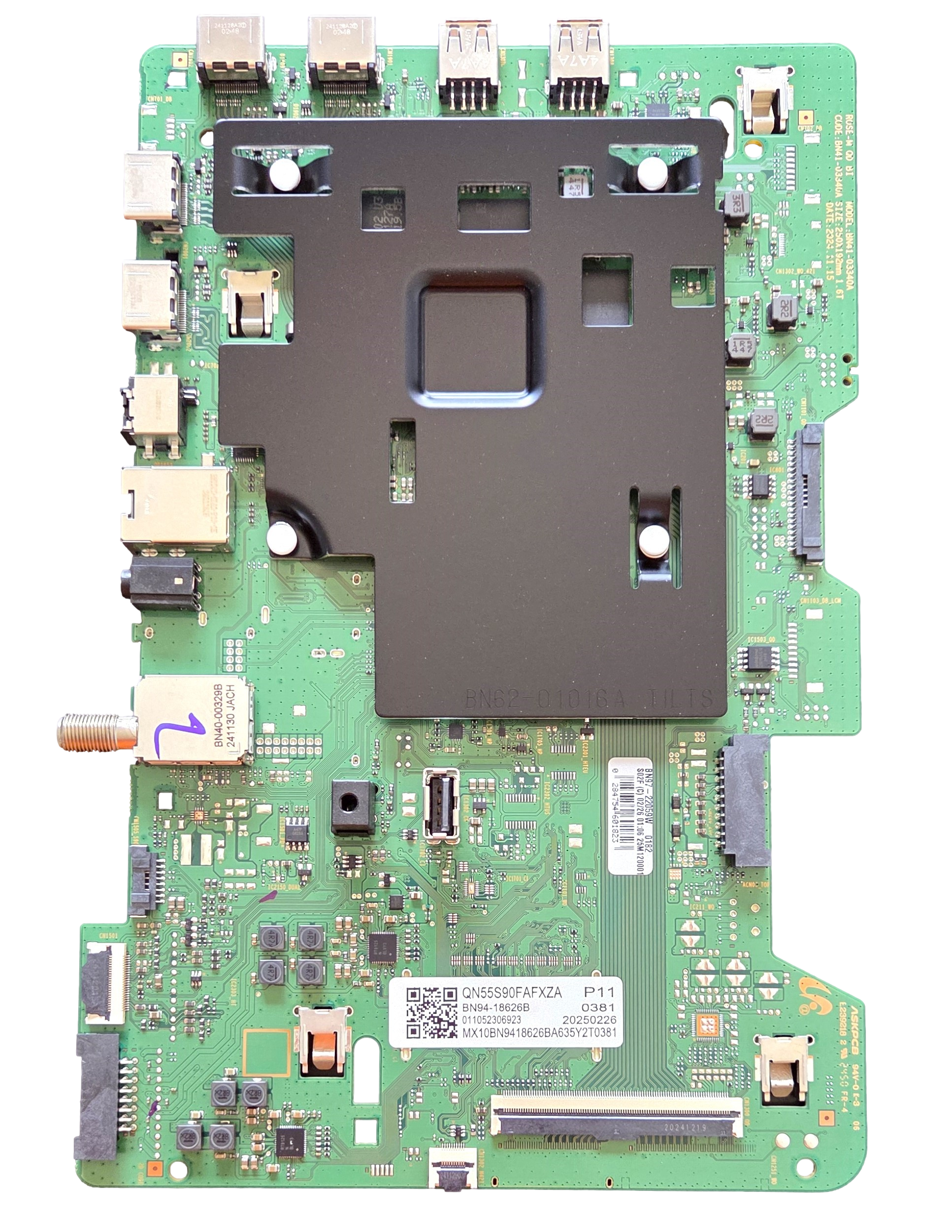 BN94-18626B Samsung Main Board, BN97-22059W, BN41-03340A