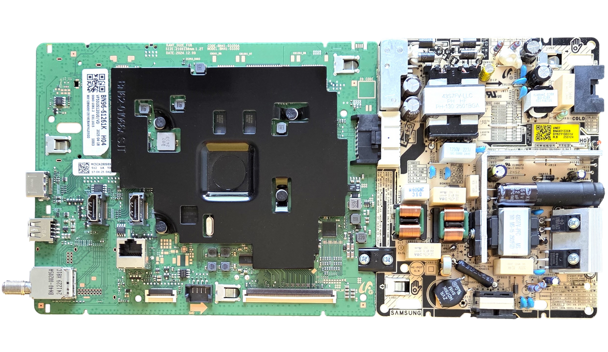 BN96-61261K-COMBO Samsung Main /Power Supply Board, BN96-61261K, BN44-01336B, UN50U8000FFXZA