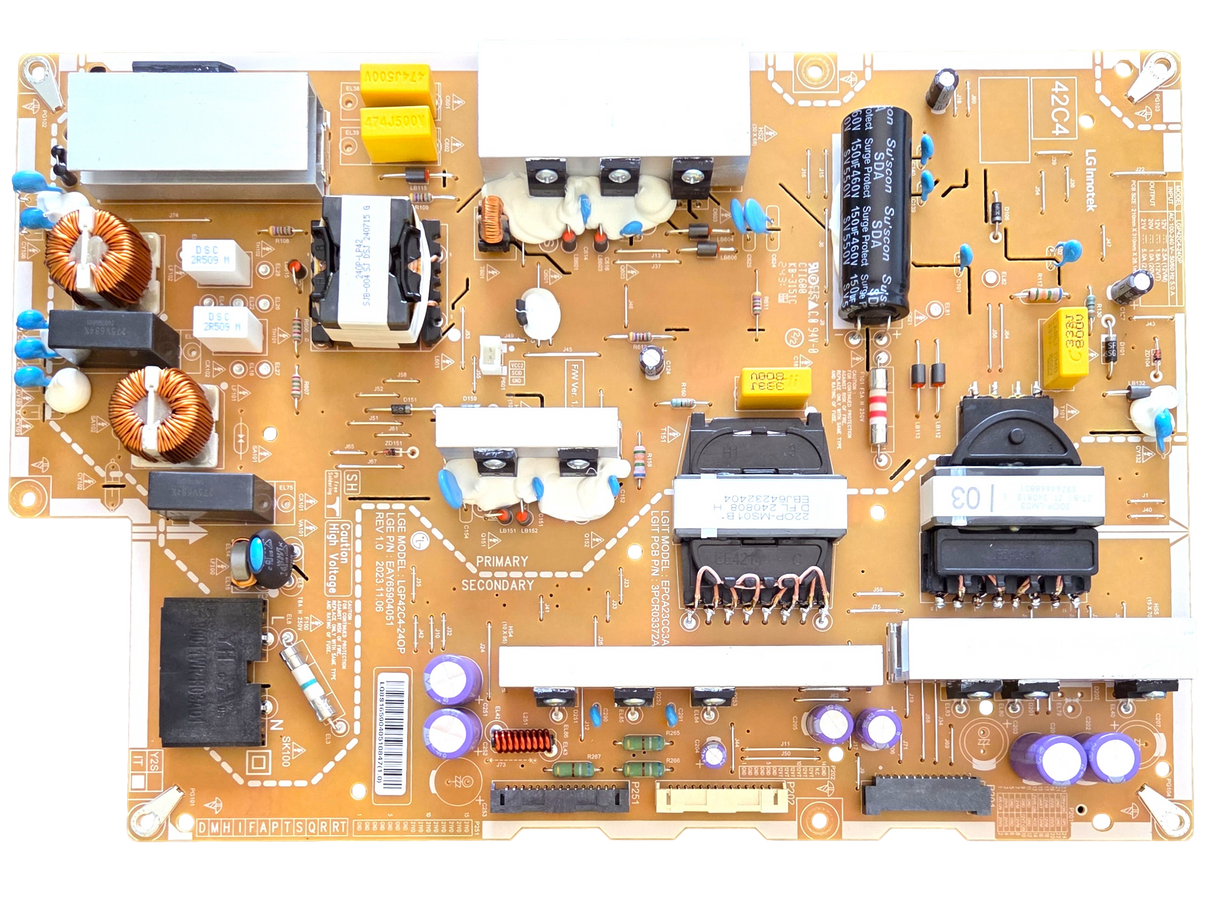 EAY65904051 LG Power Supply, 65904051, LGP42C4-24OP, OLED42C4PUA