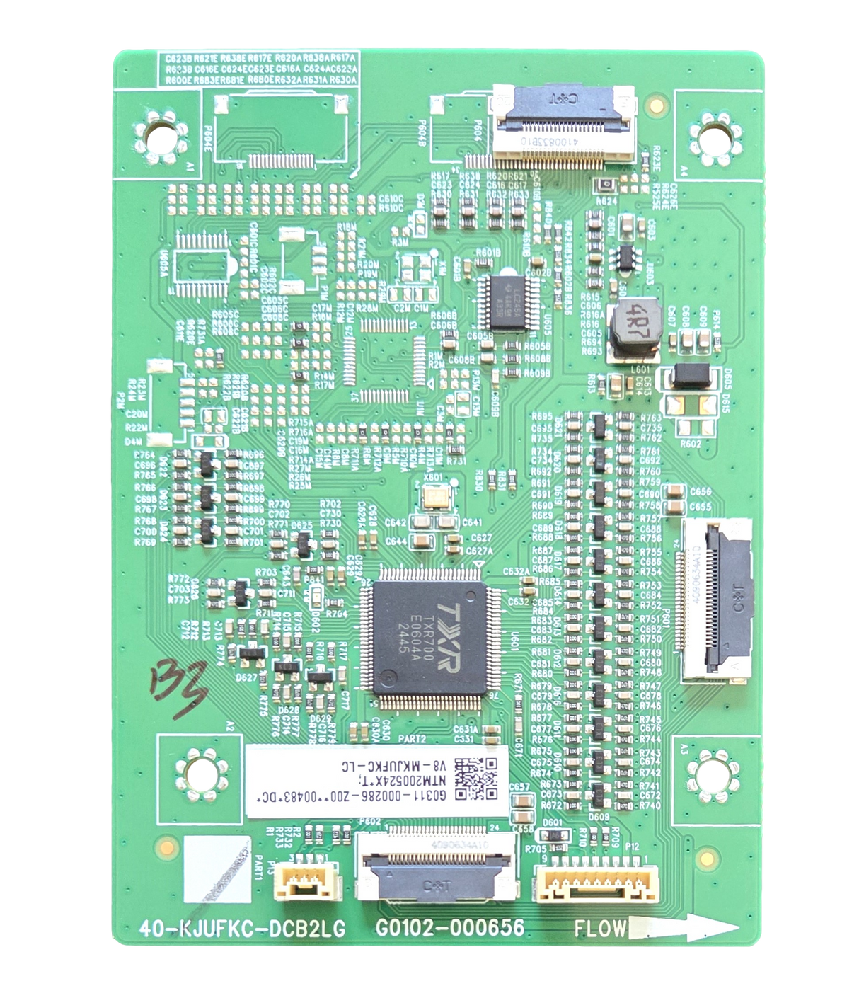G0311-000286-Z00 TCL LED Board, 40-KJUFKC-DCB2LG, 65QM7K
