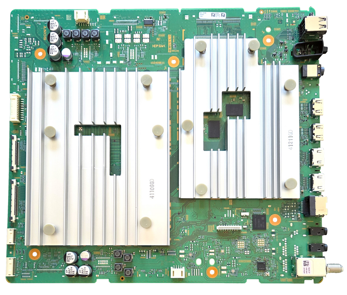 A-5077-890-A Sony Main Board, A5077878A, BM6SL25, 102409611, K-65XR80M2