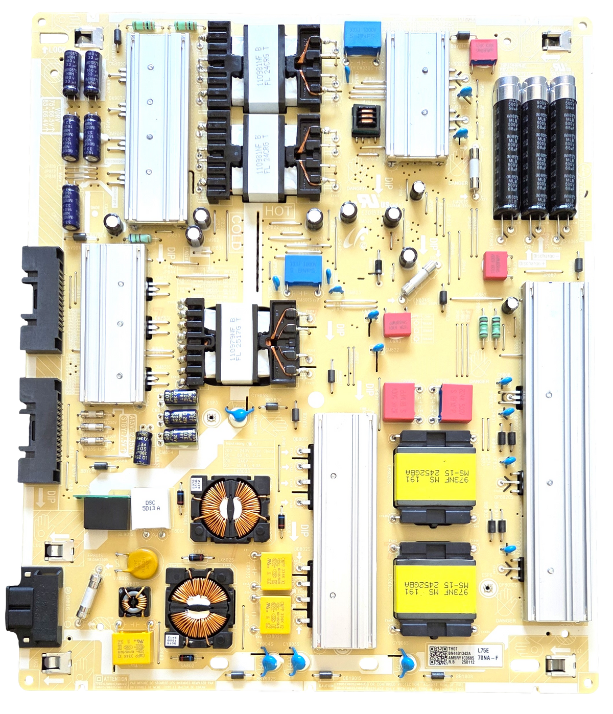 BN44-01342A Samsung Power Supply, 75E70NA FHS, BN44-01342A