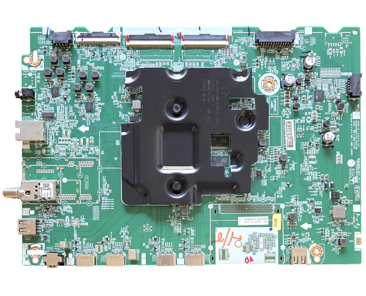 EBU67830701 LG Main Board, EAX70174804(1.0), 75QNED90TUA