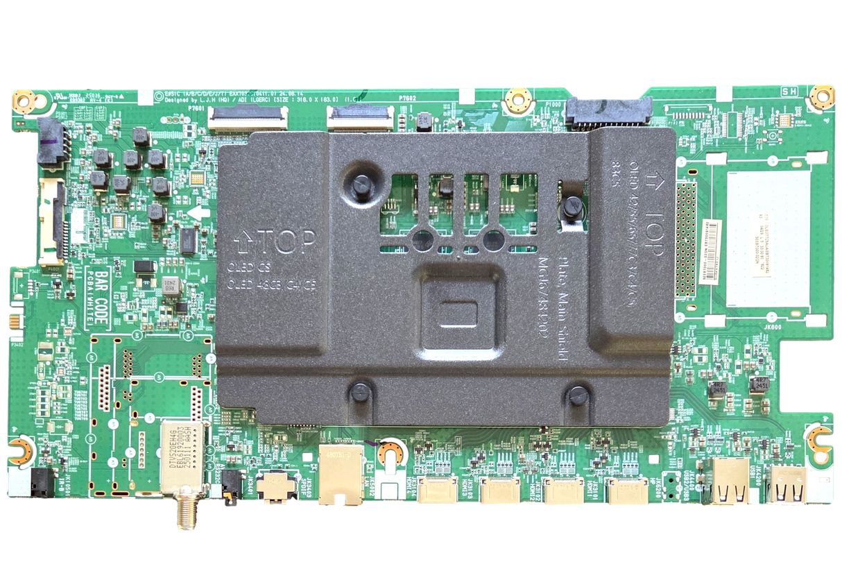 EBT30091482 LG Main Board, EAX70320104(1.0) , OLED77C5AUA