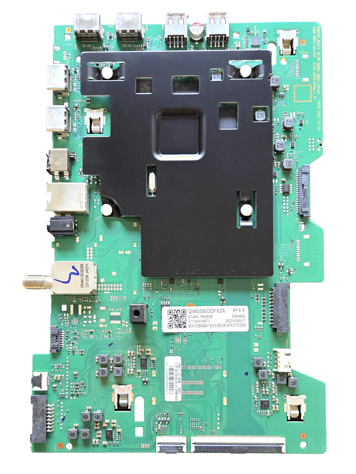 BN94-18350E Samsung Main Board, BN97-21185B, BN41-01344A, QN65S90DDFXZA