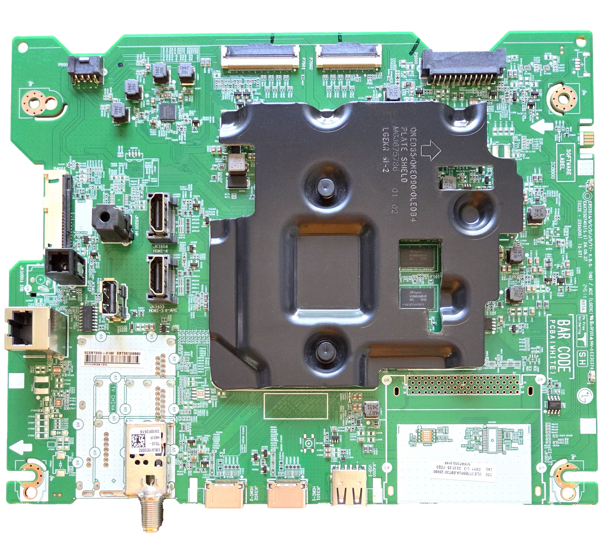 EBT30126680 LG Main Board, EAX70327401(1.1), OLED77B5PUA