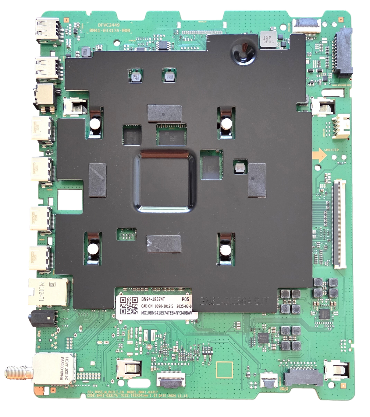 BN94-18574T Samsung Main Board, BN94-18574T, BN41-03317A, QN65QN90FAFXZA
