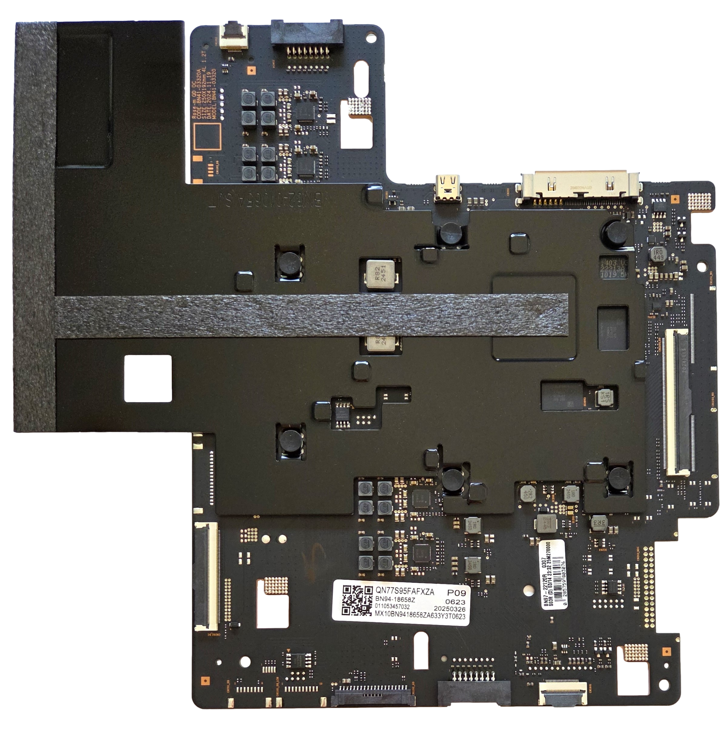 あんぱんページ BN94-18658Z Samsung Main Board, BN97-22120R, BN41-03320A