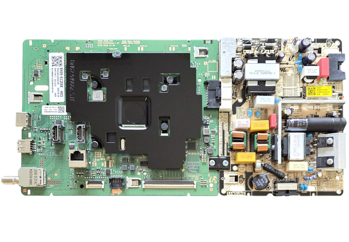 BN96-61259X-Combo Samsung Main Board/Power Supply, BN44-01336B, UN43U8000FFXZA