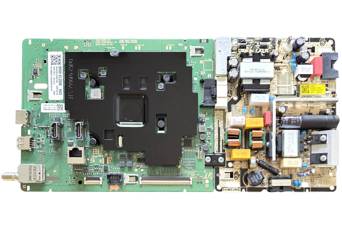 BN96-61259X-Combo Samsung Main Board/Power Supply, BN44-01336B