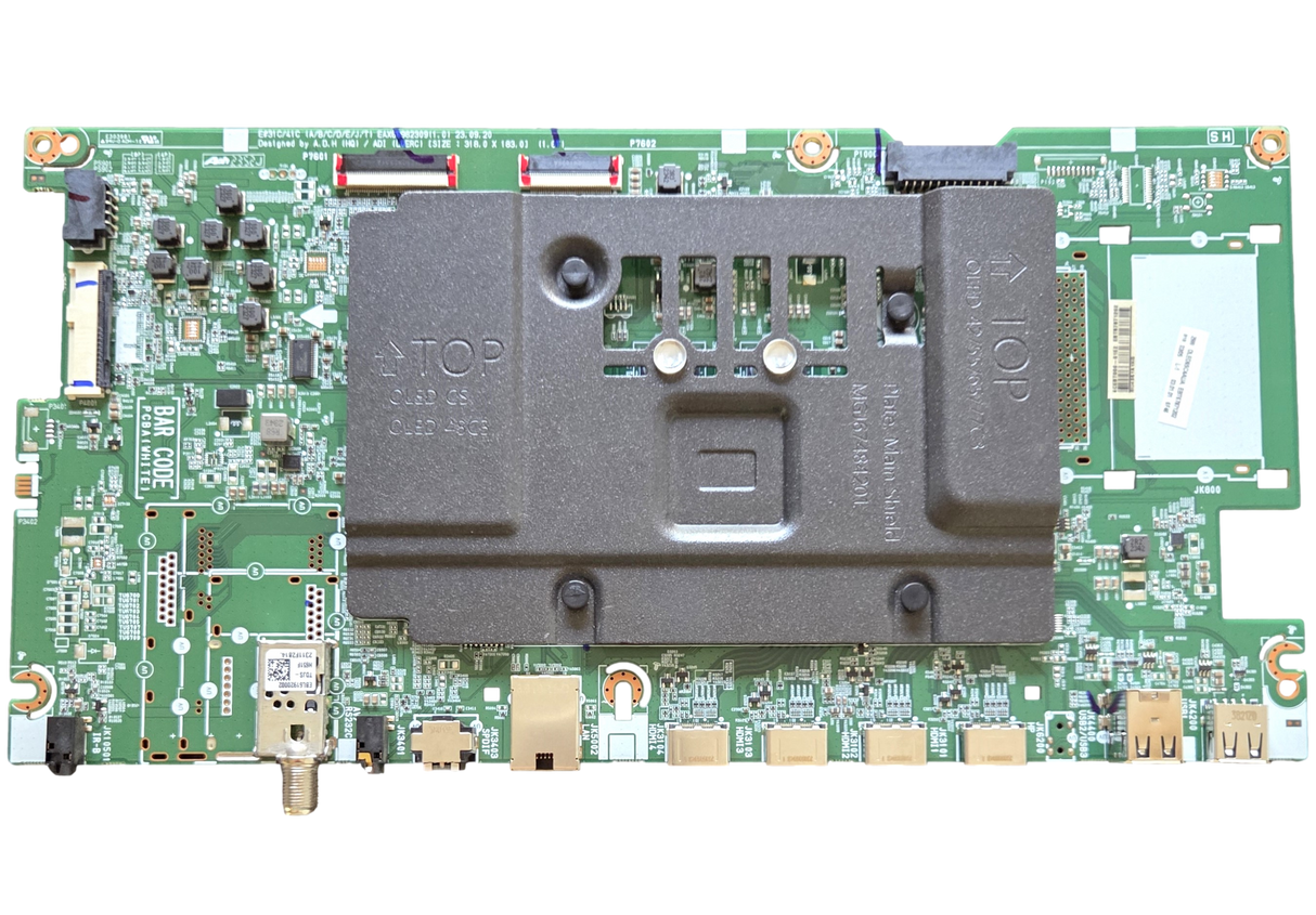 EBT67871202 LG Main Board, EAX69982309(1.0), OLED65C4AUA.DUSQLJR, OLED65C4AUA