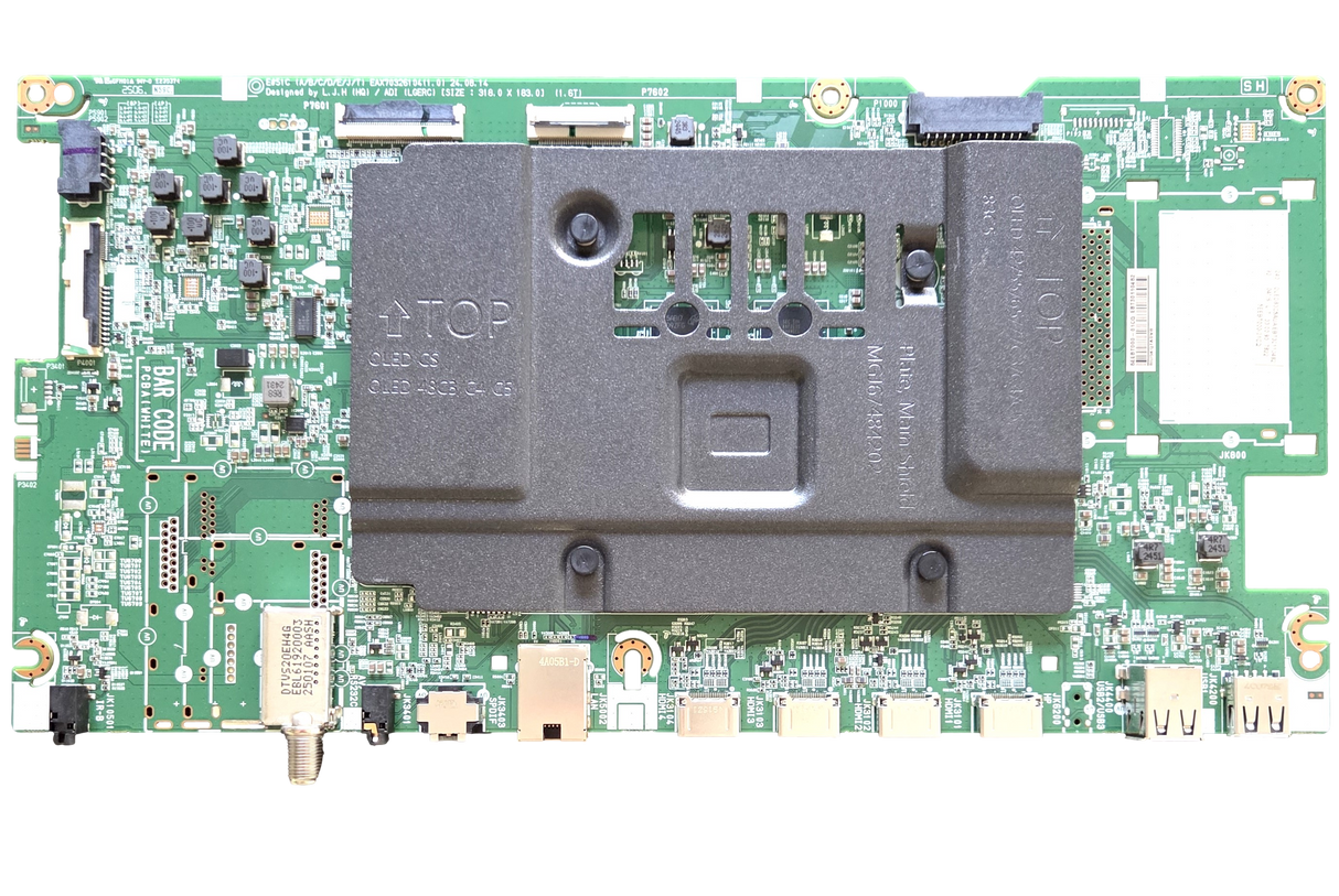 EBT30110482 LG Main Board, EAX70326104(1.0), OLED83C5AUA