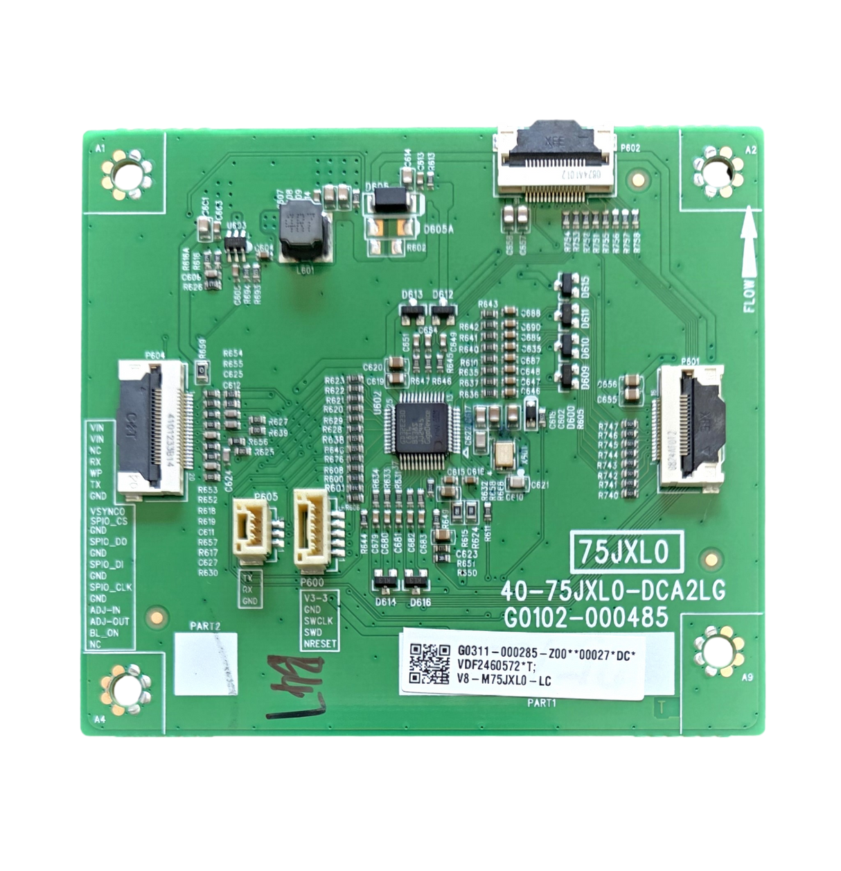 G0301-000285 TCL LED Driver, 40-75JXL0-DCA2LG, G0102-000485,  65QM6K