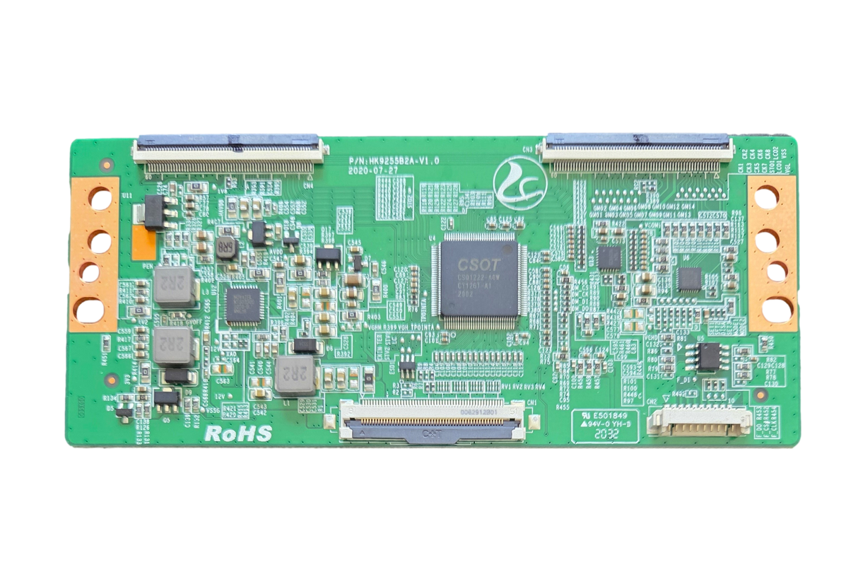 HK9255B2A-V1.0 Sceptre T-Con, PT550GT01-01.4K, N55