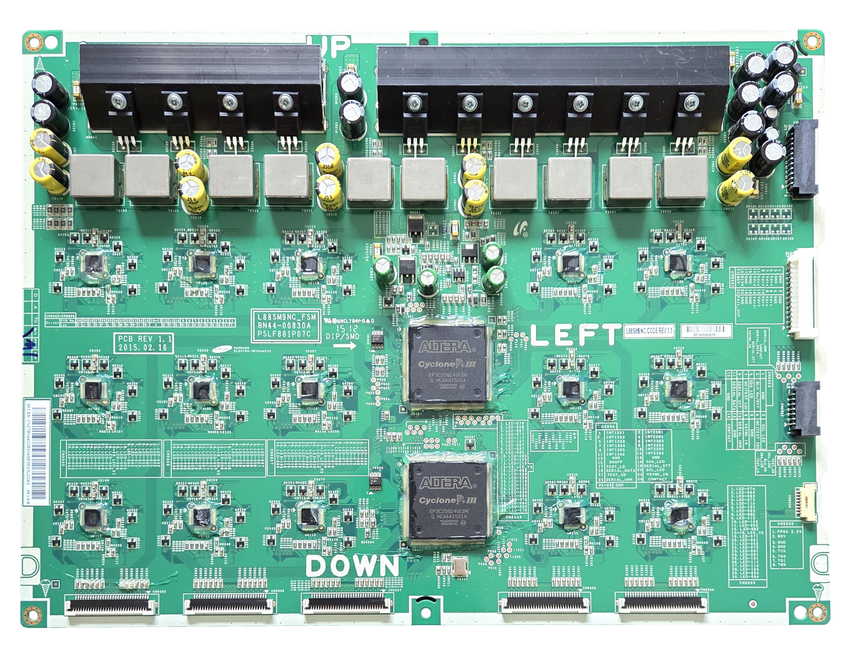 BN44-00830A Samsung LED Board, TS01, UN88JS9500FXZA