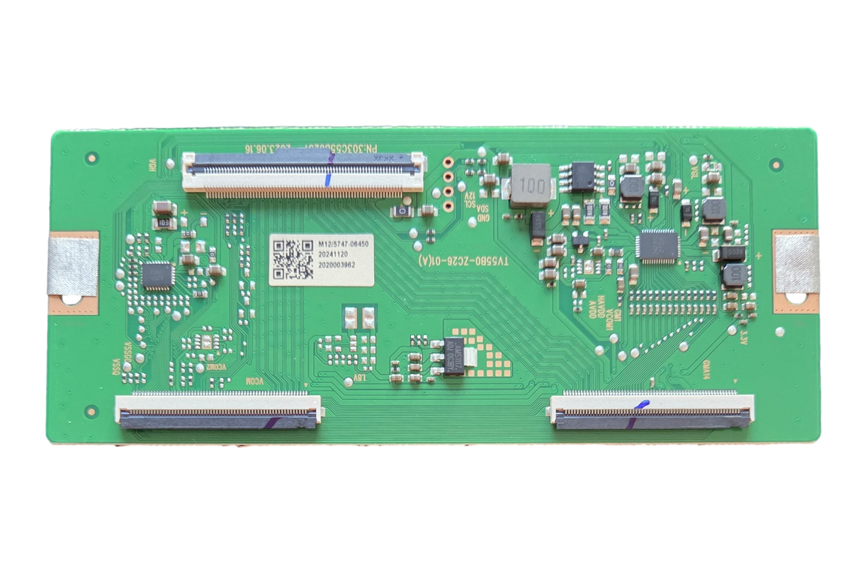 513C55B0M12 Roku T-Con, TV55B0-ZC26-01 (A), M12, 55R4C5