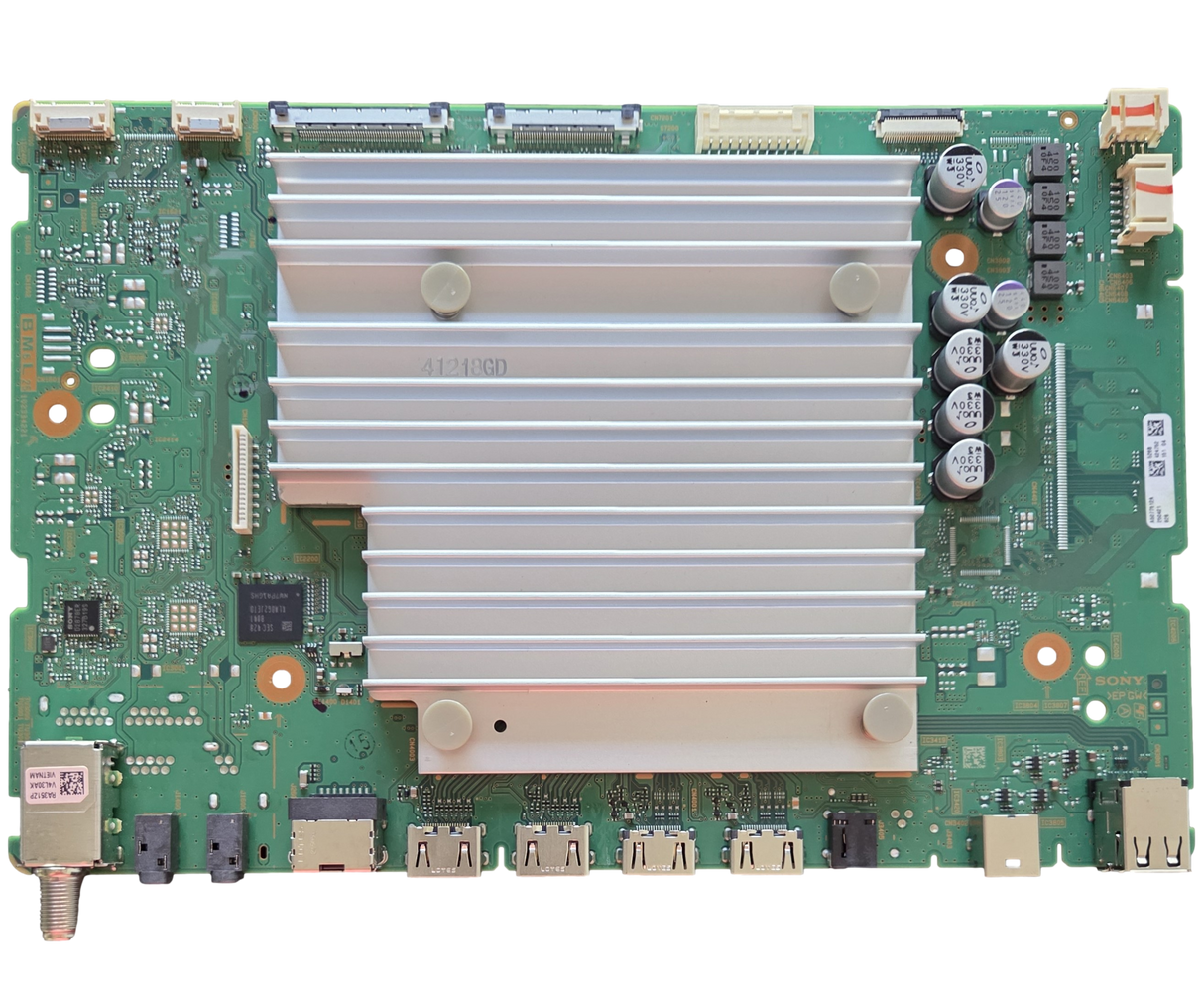 A-5077-527-A Sony Main Board, A5077512A, A5077512A, K-85XR50, K85XR50C, K-75XR50, K-75XR50C, K-65XR50, K-65XR50C, K-55XR50