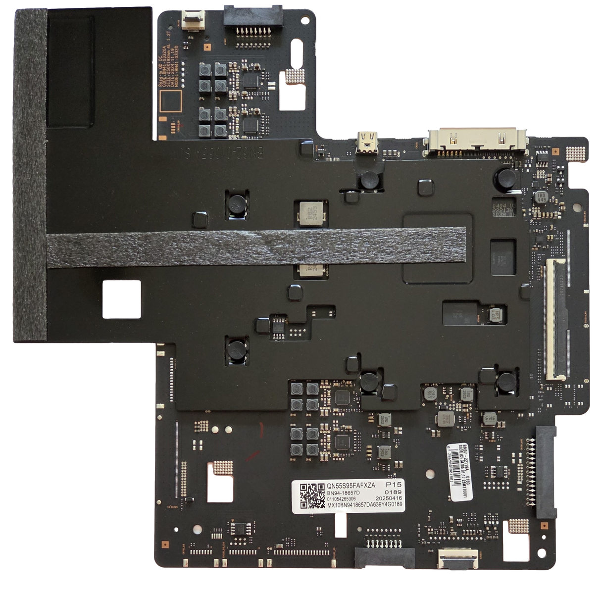 BN94-18657D Samsung Main Board, BN97-22119A, BN41-03320A, QN55S95FAFXZA
