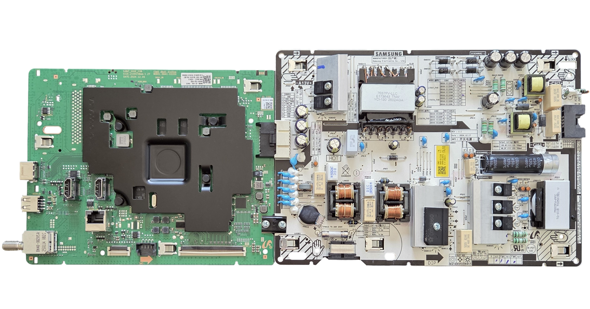 BN96-61145L-COMBO Samsung Main Board/Power Supply, BN96-61145L, BN41-03350A, BN41-01339B, UN70U8000FBXZA