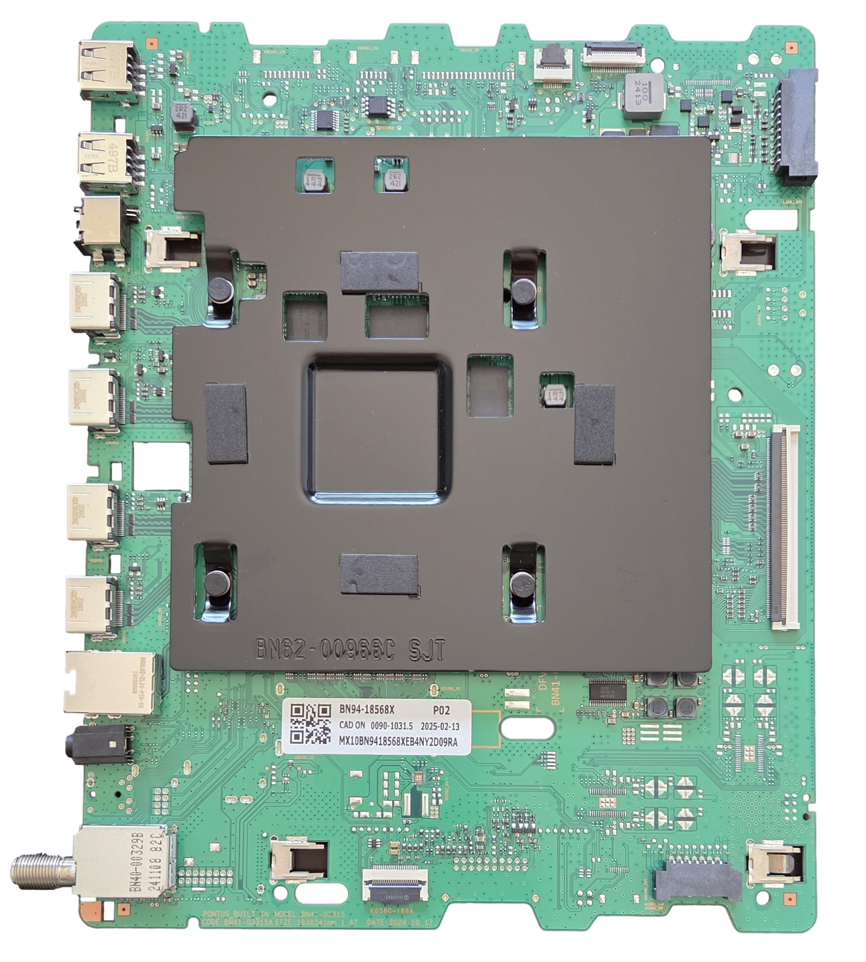 BN94-18568X Samsung Main Board, BN41-03315A, QN85QN80FAF, QN85QN80FAFXZA