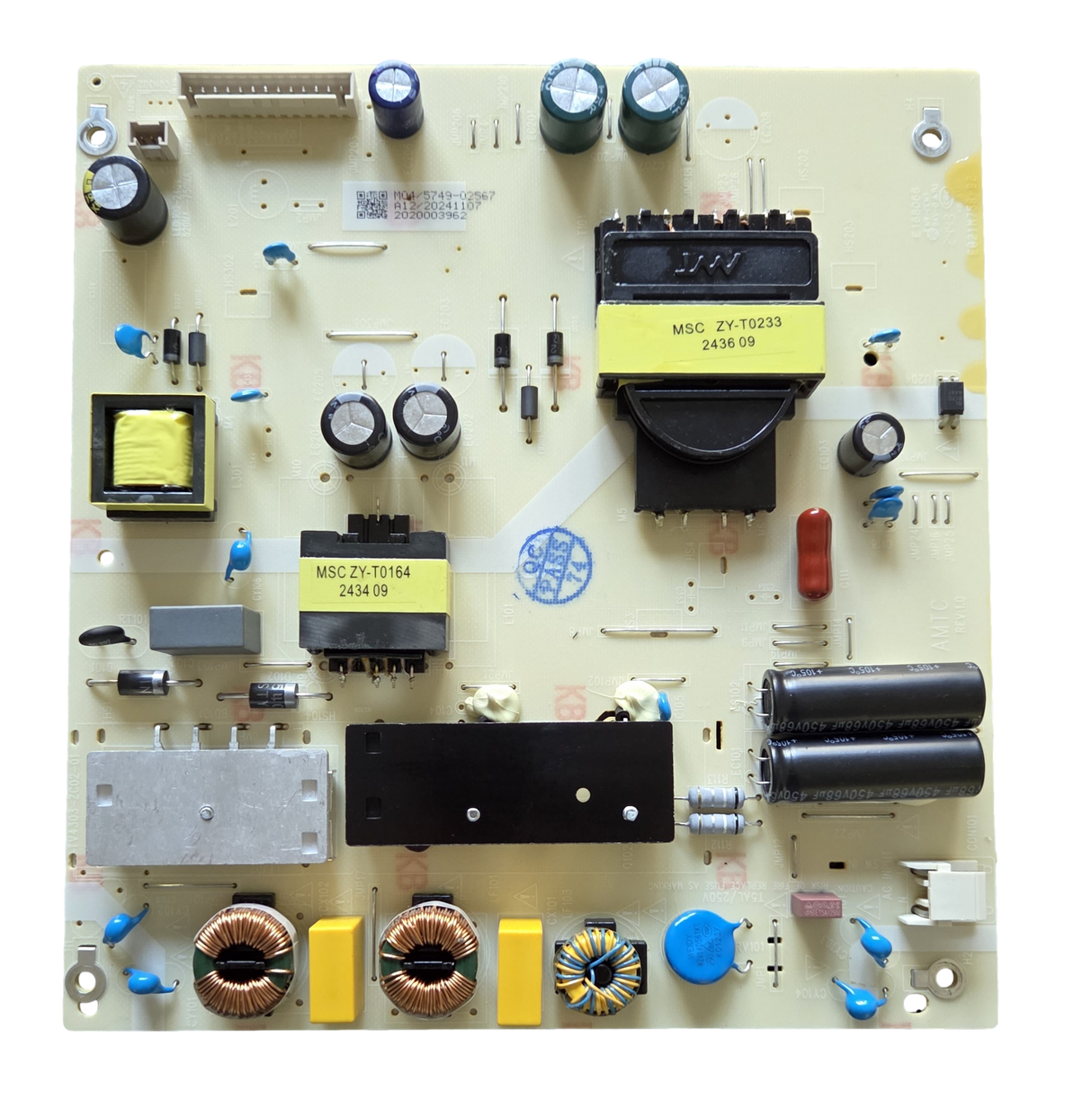 514C4303M04 Roku Power Supply, TV4303-ZC02-01, M04, 55R4C5