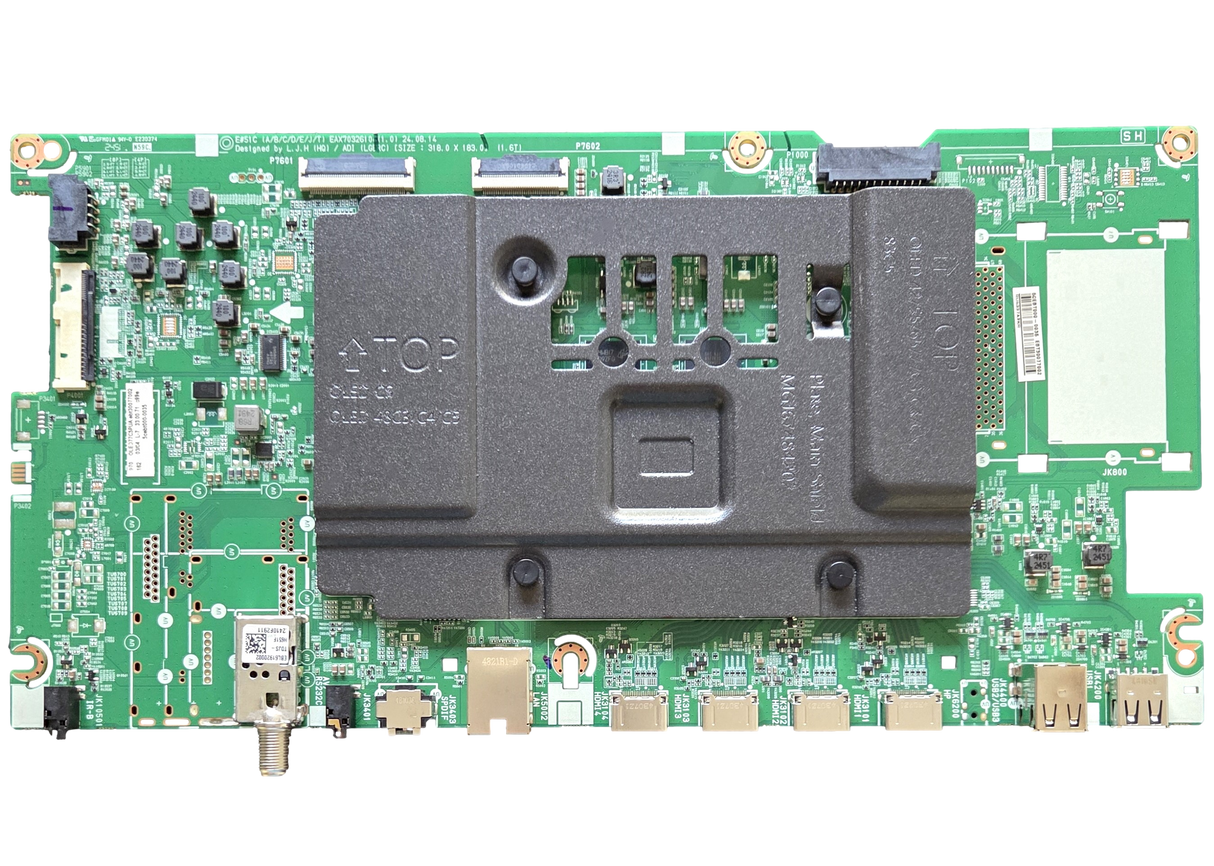 EBT30077002 LG Main Board, EAX70326104(1.0), OLED77C5PUA