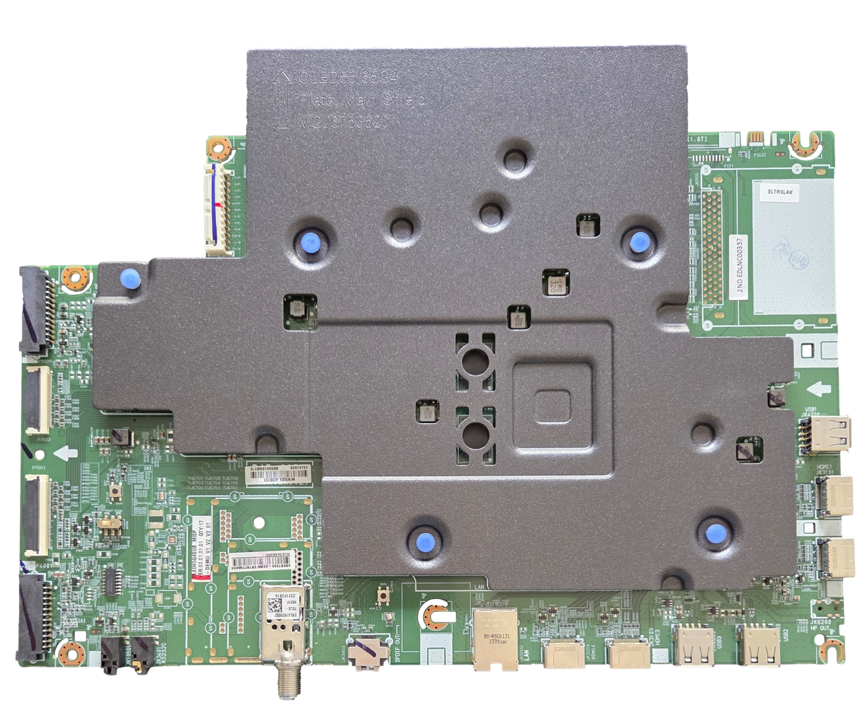 EBT67795003 LG Main Board, 43574701, OLED65G4SUB, OLED65G4SUB.CUSQLJR