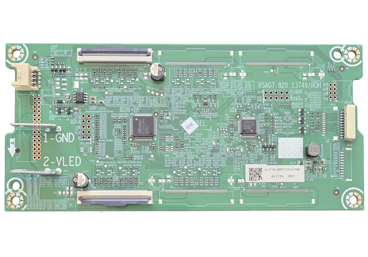 411736 Hisense LED Driver, RSAG7.820.13749/ROH, 75M550NU