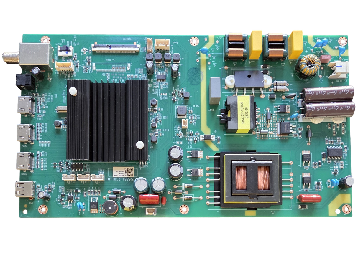 515C55861M07 Vizio Main Board, MT55861-ZC01-01, M07, V4K50M-0810