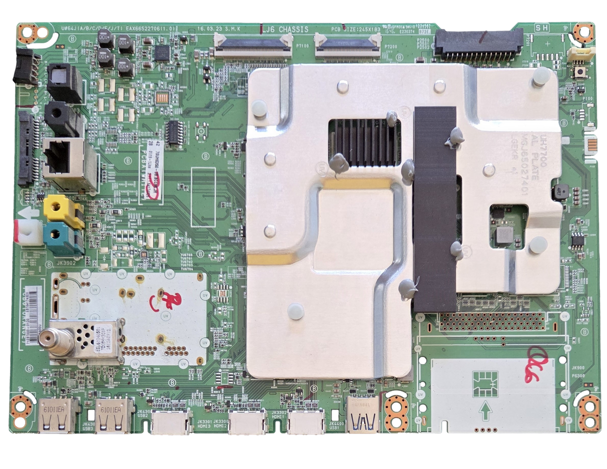 EBT64174326 LG Main Board, EAX66522706(1.0), 70UH6350-UB