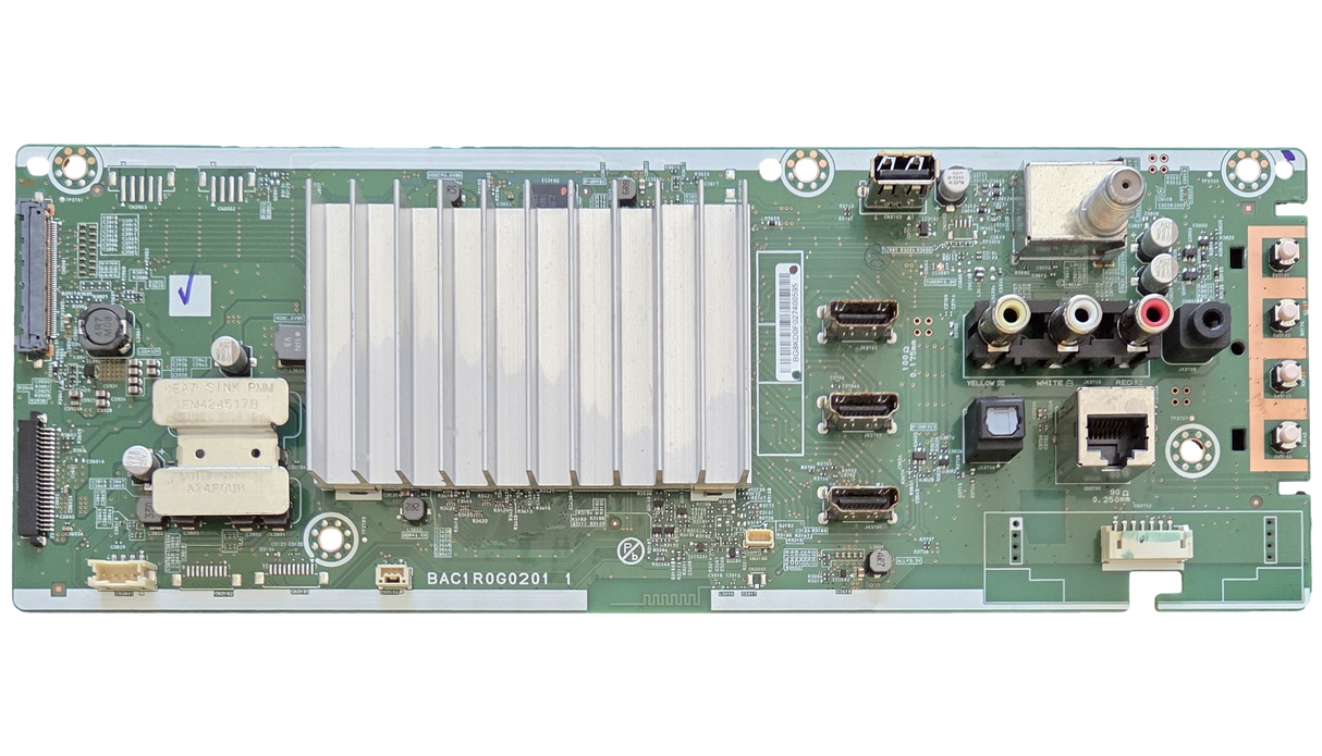 ABG8KMMAR001 Philips Main Board, BAC1R0G02011,BAC1R0G0201 1, BG8K, 65PFL5604/F7 A, 65PFL5604/F7A