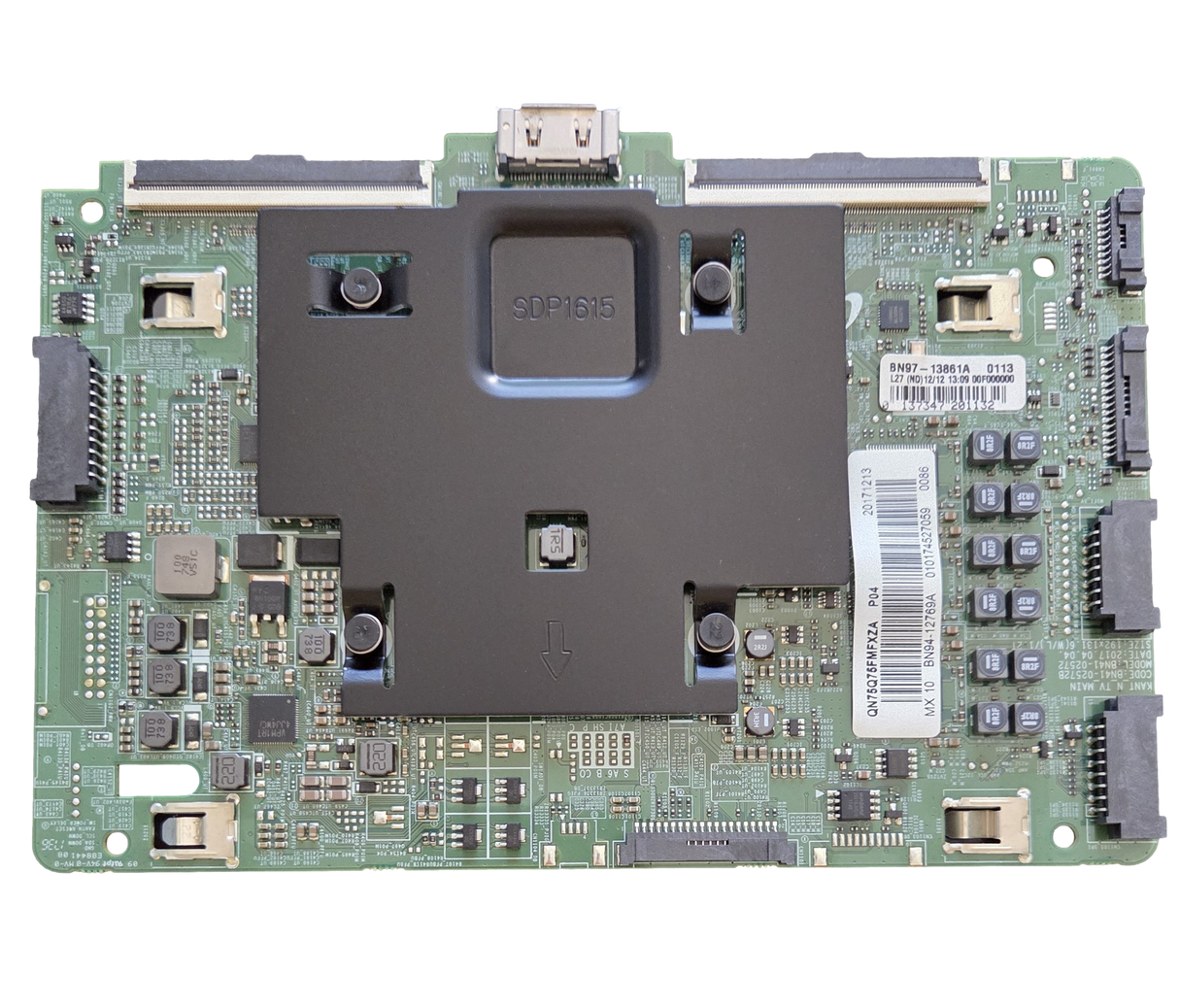 BN94-12769A Samsung Main Board, BN97-13861A, AA01, QN75Q75FMFXZA