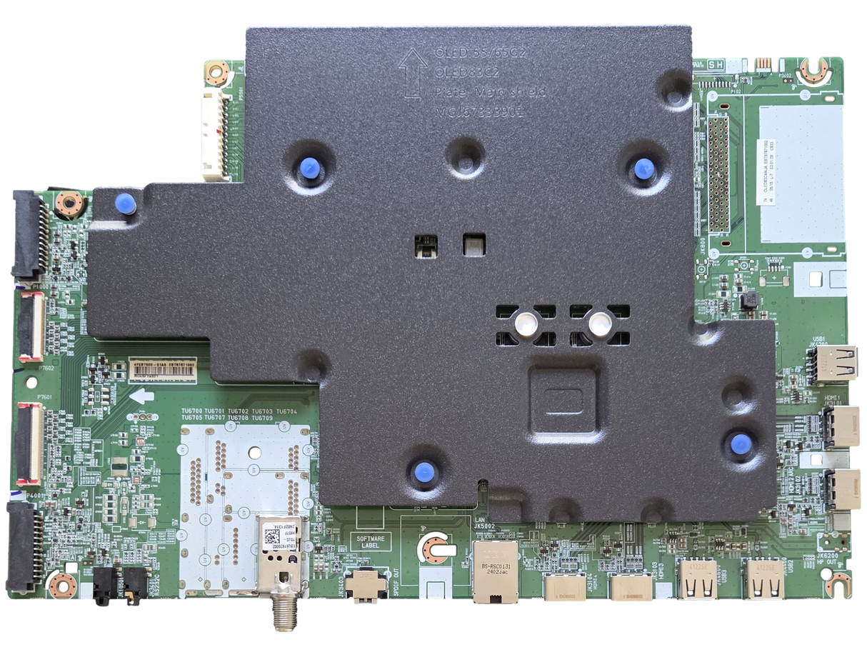 EBT67871002 LG Main Board, EAX70015407(1.0), OLED83C4AUA