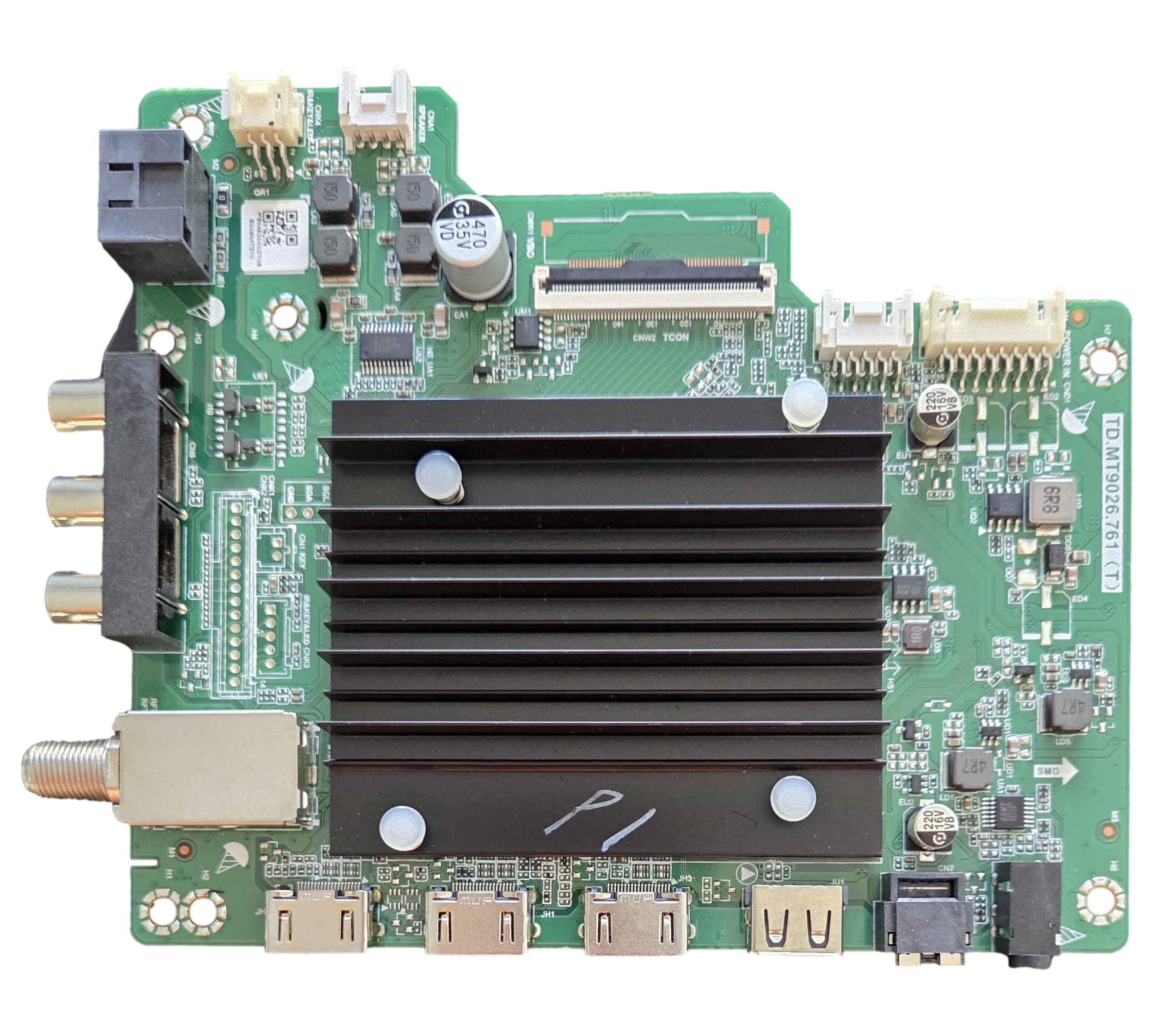 317GAAMBN76CVT Insignia Main Board, TD.MT9026.761 (T