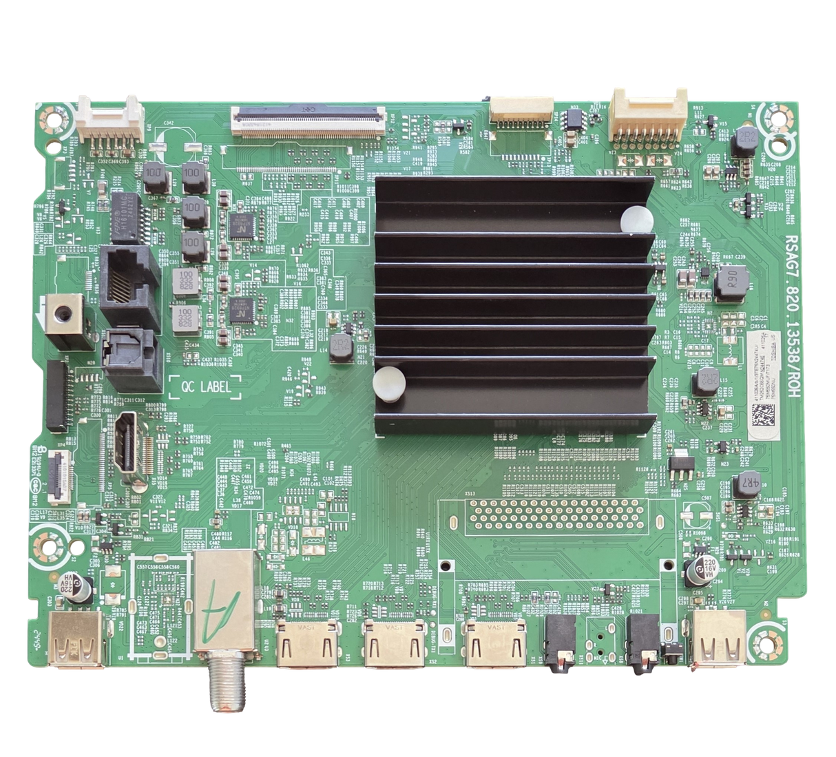 411025 Toshiba Main Board, 410025A, 411026A, RSAG7.820.13538/ROH, 75M550NU
