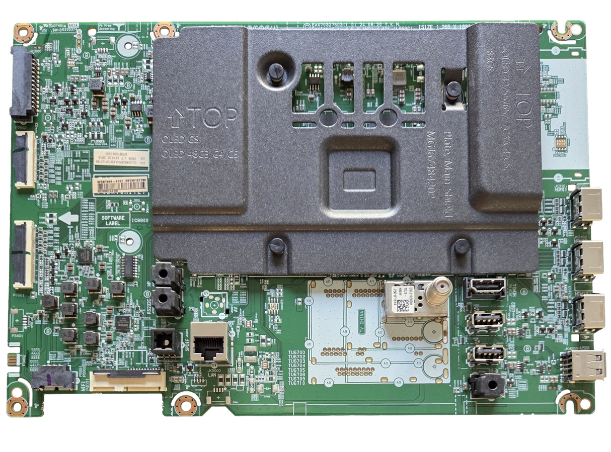 EBT30107780 LG Main Board, EAX70327503(1.0), OLED48C5PUA